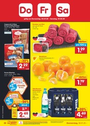 Aktueller Netto Marken-Discount Prospekt mit Mineralwasser, "Aktuelle Angebote", Seite 42