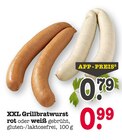 Aktuelle Grill Angebote bei E center in Frankfurt (Main) Aktuelles XXL Grillbratwurst rot Angebot bei E center in Frankfurt (Main) ab 0,79 €