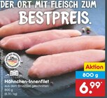 Aktuelles Hähnchen-Innenfilet Angebot bei Netto Marken-Discount in Duisburg ab 6,99 €