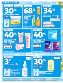 Promo Bioderma dans le catalogue Auchan Hypermarché du moment à la page 8