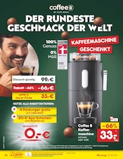 Aktueller Netto Marken-Discount Prospekt mit Kaffeevollautomat, "Aktuelle Angebote", Seite 32