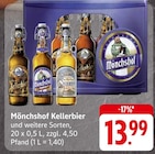 Kellerbier bei E center im Bad Sobernheim Prospekt für 13,99 €