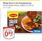 Sauce Angebote von Maggi bei GLOBUS Gera für 0,89 €