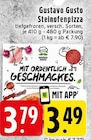 Steinofenpizza Angebote von Gustavo Gusto bei EDEKA Krefeld für 3,49 €