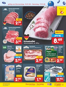 Schweinefleisch im aktuellen Netto Marken-Discount Prospekt (Leipzig) Schweinefleisch im Netto Marken-Discount Prospekt "Aktuelle Angebote" mit 54 Seiten (Leipzig)