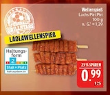 Aktuelle Lachs Angebote bei Marktkauf in Erlangen Aktuelles Wellenspieß Lachs Piri Piri Angebot bei Marktkauf in Erlangen ab 0,99 €