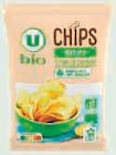 CHIPS NATURE - U BIO en promo chez U Express CHIPS NATURE - U BIO dans le catalogue U Express