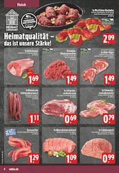 Bratwurst im E center Prospekt in Borken Aktueller E center Prospekt mit Bratwurst, "Aktuelle Angebote", Seite 4