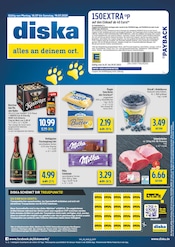 Aktueller diska Discounter Prospekt in Langenleuba-Niederhain und Umgebung, "alles an deinem ort." mit 38 Seiten, 14.07.2025 - 19.07.2025