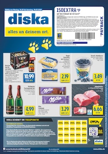 diska Prospekt "alles an deinem ort." mit  Seiten (Meißen)