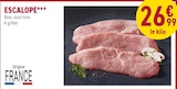Promo Escalope à 26,99 € dans le catalogue Rayon Boucherie Carrefour à Saint-Privat-des-Vieux