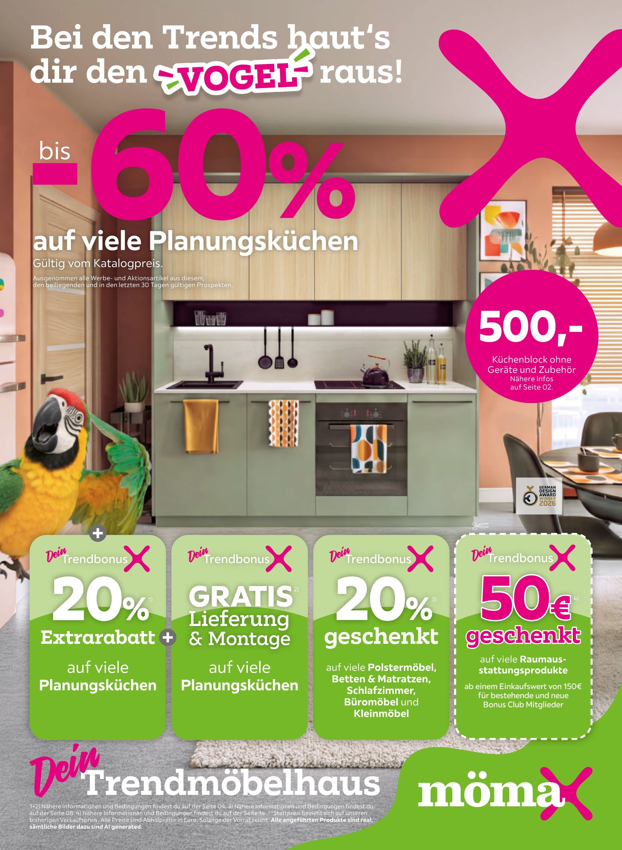 Mömax Prospekt Rosenheim ᐅ Aktuelle Angebote online zum blättern