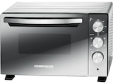BGS 1400 Minibackofen von ROMMELSBACHER im aktuellen MediaMarkt Saturn Prospekt für 157,99 €