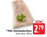 Aktuelles MSC Steinbeißerfilets Angebot bei EDEKA in Heilbronn ab 2,79 €