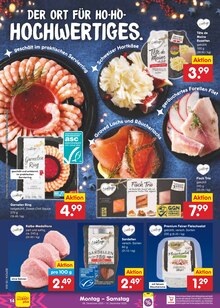 Fisch im Netto Marken-Discount Prospekt "Aktuelle Angebote" mit 61 Seiten (Erlangen)