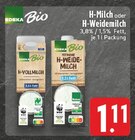 E center Warstein - H-Milch Angebot im Prospekt H-Milch bei E center im Warstein Prospekt für 1,11 €
