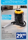 Asche- und Grobschmutzsauger von FERREX im aktuellen ALDI SÜD Prospekt für 29,99 €