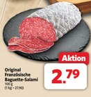 Original Französische Baguette-Salami Angebote bei Markant Nordwest Osnabrück für 2,79 €