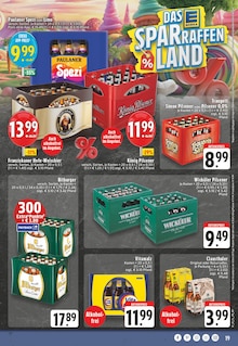 Bitburger im EDEKA Prospekt "Aktuelle Angebote" mit 24 Seiten (Würselen)