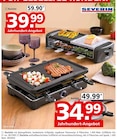 Raclette mit Naturgrillstein im Segmüller Prospekt Raclette mit Naturgrillstein von Severin im aktuellen Segmüller Prospekt für 34,99 €