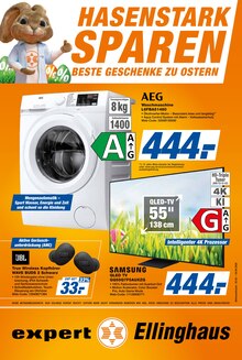 Fernseher im expert Prospekt "Top Angebote" mit 16 Seiten (Remscheid)