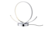 Meisterleuchten LED-Tischleuchte Chrom von  im aktuellen Höffner Prospekt für 35,00 €