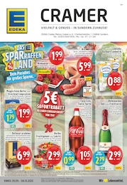 EDEKA Prospekt für Sundern: "Aktuelle Angebote", 24 Seiten, 29.09.2025 - 04.10.2025