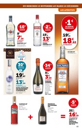 Vodka Angebote im Prospekt "Nos PRIX BAS illuminent vos fêtes" von Hyper U auf Seite 83