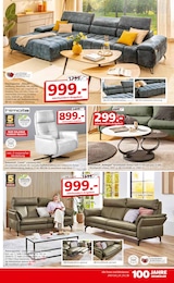 Relaxsessel Angebot im aktuellen Segmüller Prospekt auf Seite 5