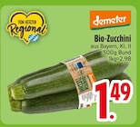 Bio-Zucchini von demeter im aktuellen EDEKA Prospekt für 1,49 €