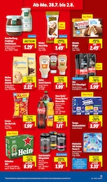 Lidl Schokolade im Prospekt 