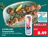 Schweinefilet im Angebot bei Kaufland in Mainz Schweinefilet Angebote von K-PURLAND bei Kaufland Mainz für 8,49 €