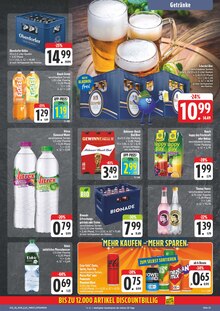 Cola im E center Prospekt "Wir lieben Lebensmittel!" mit 28 Seiten (Hof)