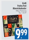 Frohes Fest Adventskalender im EDEKA Prospekt Frohes Fest Adventskalender von Lindt im aktuellen EDEKA Prospekt für 9,99 €