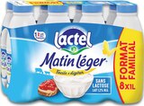Matin Léger UHT Demi-Écrémé FF - LACTEL - Intermarché Contact à Colmar Matin Léger UHT Demi-Écrémé FF - LACTEL en promo chez Intermarché Contact Colmar à 9,74 €