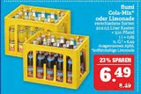 Aktuelles Cola-Mix oder Limonade Angebot bei Marktkauf in Erlangen ab 6,49 €