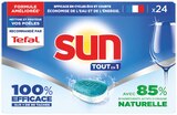 Tablettes lave-vaisselle Tout en 1 - SUN - Colruyt à Villefranche-sur-Saône Tablettes lave-vaisselle Tout en 1 - SUN en promo chez Colruyt Villefranche-sur-Saône