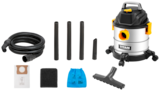 Aspirateur eau et poussière en promo chez Brico Dépôt La Madeleine à 31,90 €