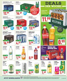 Bier im Marktkauf Prospekt "Aktuelle Angebote" mit 20 Seiten (Ahlen)