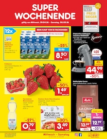 Kaffeevollautomat im Netto Marken-Discount Prospekt "Aktuelle Angebote" mit 61 Seiten (Bremerhaven)