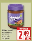 Haselnusscreme im Angebot bei EDEKA in Falkensee Haselnusscreme Angebote von Milka bei EDEKA Falkensee für 2,49 €