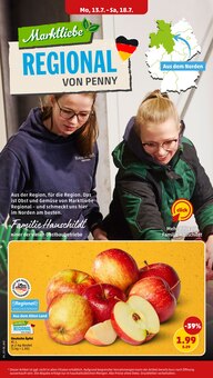 Äpfel im aktuellen Penny Prospekt (Hannover) Äpfel im Penny Prospekt "Wer günstig will, muss Penny." mit 37 Seiten (Hannover)