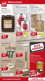 Sonderpreis Baumarkt Farbe im Prospekt Sonderpreis Baumarkt Farbe im Prospekt