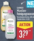 Mizellen-Reinigungswasser von GARNIER für 3,29 € bei ALDI Nord im Angebot Mizellen-Reinigungswasser von GARNIER im aktuellen ALDI Nord Prospekt