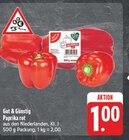Paprika rot Angebot in Rot Paprika rot im aktuellen Prospekt bei EDEKA in Rot
