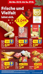 Lidl Weissbrot im Prospekt Lidl Weissbrot im Prospekt