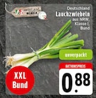 Lauchzwiebeln bei E center im Spenge Prospekt für 0,88 €