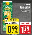 Teegetränke Angebote von Pfanner bei EDEKA Rheda-Wiedenbrück für 0,99 €