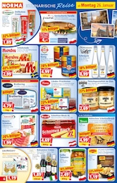 Norma Brathering im Prospekt 