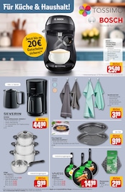 Kaffeeautomat im REWE Prospekt in Neuwied Aktueller REWE Prospekt mit Kaffeeautomat, "Dein Markt", Seite 34